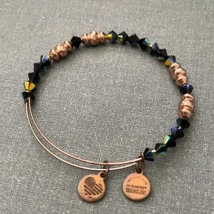 Used Alex and Ani beaded bracelet